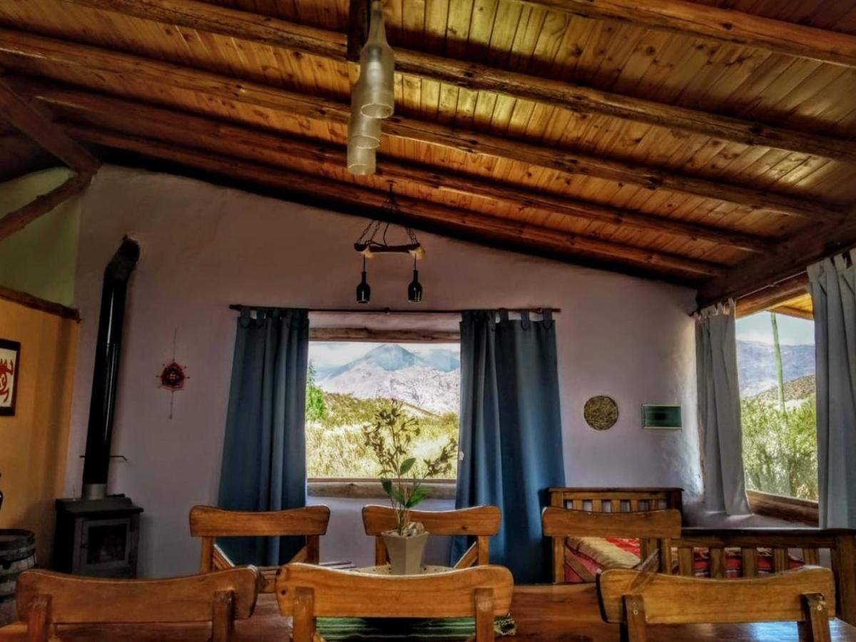 Valle Del Cielo Uspallata Zewnętrze zdjęcie