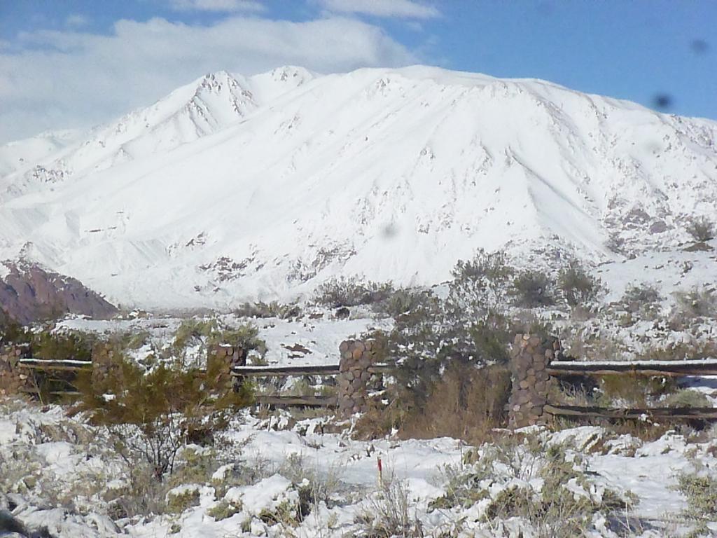 Valle Del Cielo Uspallata Zewnętrze zdjęcie
